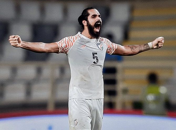 The 26-year-old Jhingan had been a rock at the centre of Blasters' defence since the club's inception in 2014, helping them reach the ISL final twice (2014 and 2016). 