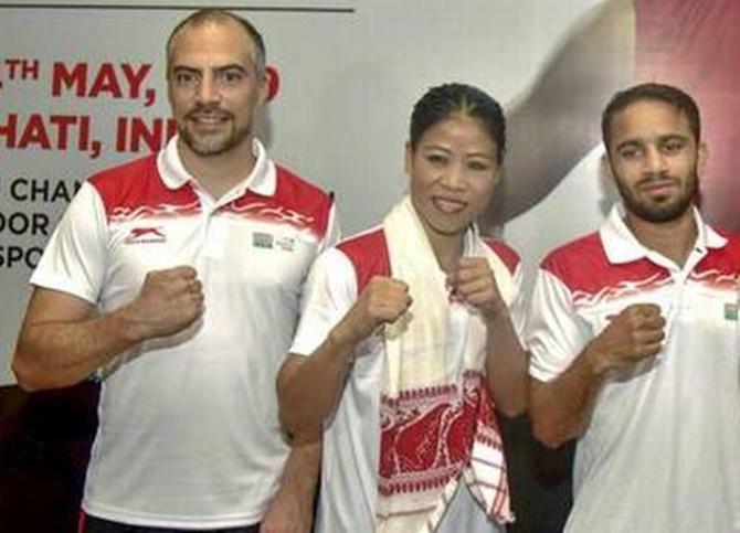 Mary Kom