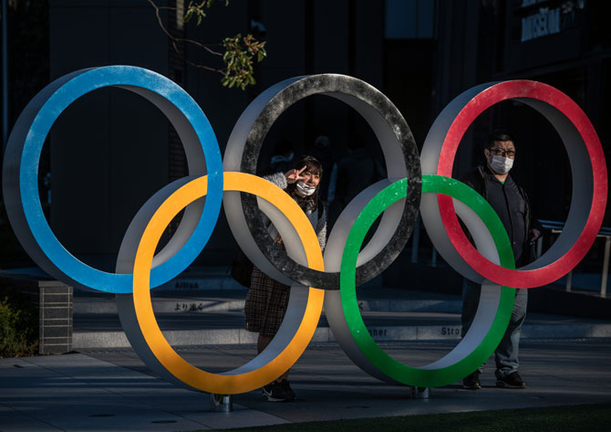 No overseas spectators for Tokyo Olympics?
