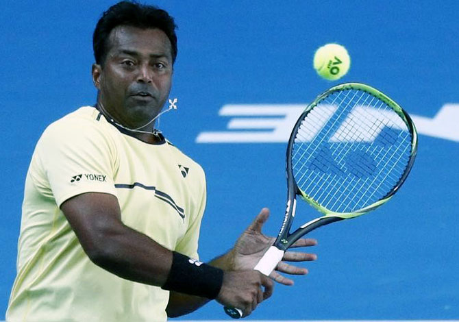 Leander Paes