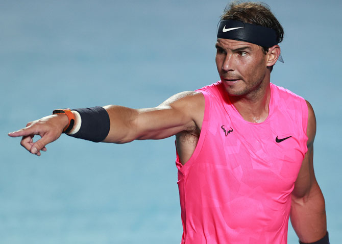 Rafael Nadal will not be defending his US Open crown