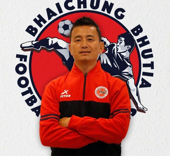 Bhaichung Bhutia