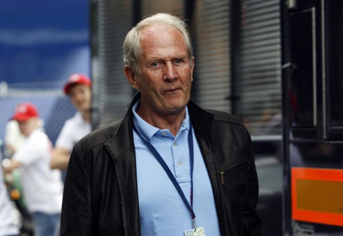 Helmut Marko, whose Formula One career ended when he was blinded in his left eye by a loose stone thrown up during the 1972 French Grand Prix, said European countries had to emerge from lockdown before any racing could happen