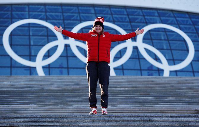 Team Canada women's ice hockey player Hayley Wickenheiser had called the IOC 'insensitive and irresponsible' before the Olympics were eventually postponed in the wake of the coronavirus pandemic