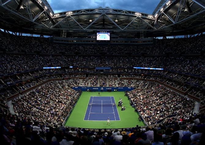 The US Open is scheduled to start on August 31