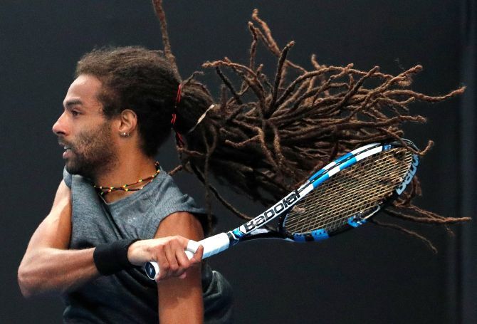 Germany's Dustin Brown is the highest-profile player in the eight-man field at the event being held at the Base Tennis centre near Koblenz.