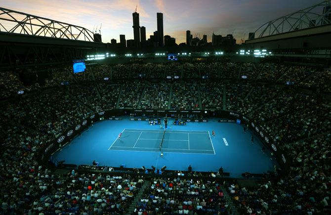 Unvaccinated players can compete at Australian Open?