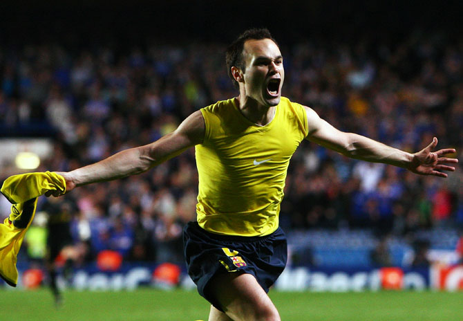 Andres Iniesta