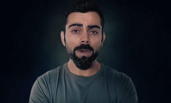 Virat Kohli urges Indians to beware of and not spread fake forwards