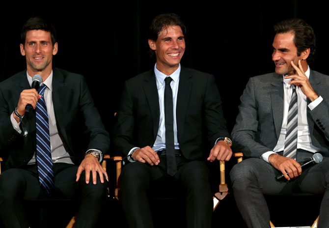 'Djokovic, Federer, Nadal won't be affected much'