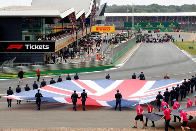F1: Impossible to organise British Grand Prix