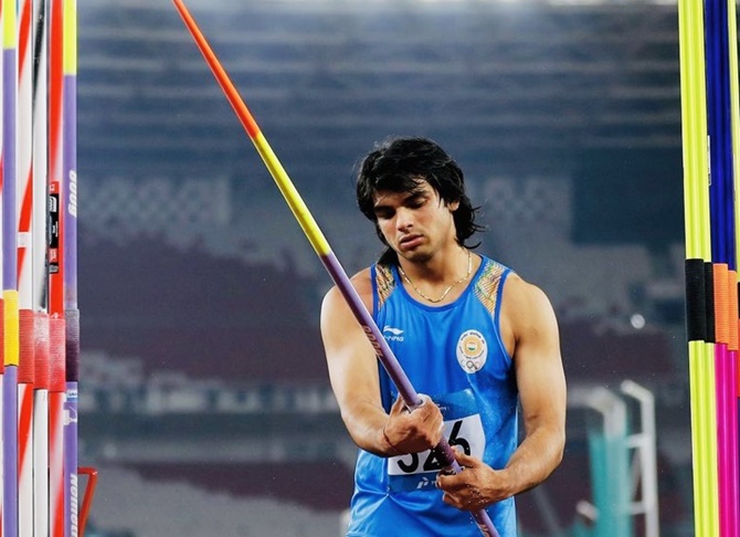 Neeraj Chopra