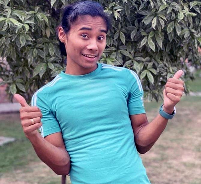 Hima Das