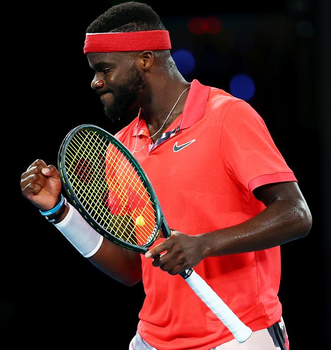 Frances Tiafoe