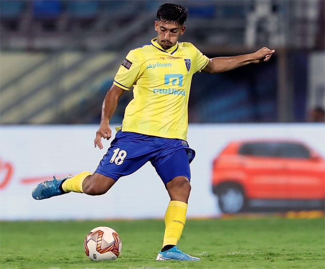 Is he the next big thing in Indian football? - Rediff Sports
