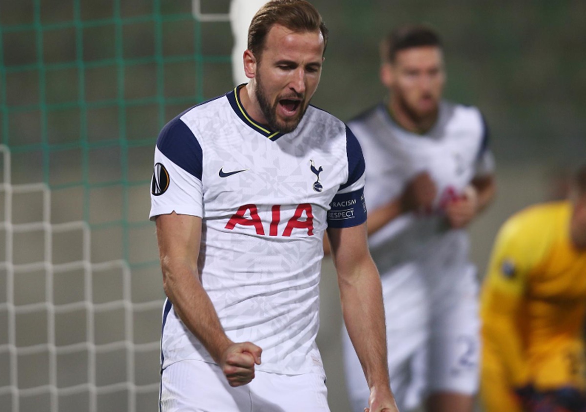 Europa League: Kane milestone in Spurs win, Milan lose ...