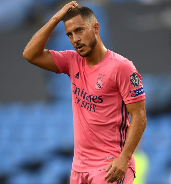 Shortly after the UEFA Champions League semi-final, television cameras showed Real Madrid's Eden Hazard congratulating and laughing with Chelsea players Kurt Zouma and Edouard Mendy. The footage, shown on social media, drew criticism from Real fans and the Spanish media.