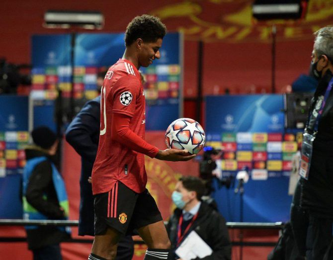 Rashford has campaigned for food vouchers during school holidays for children who normally receive free meals during term time if their parents receive welfare support.