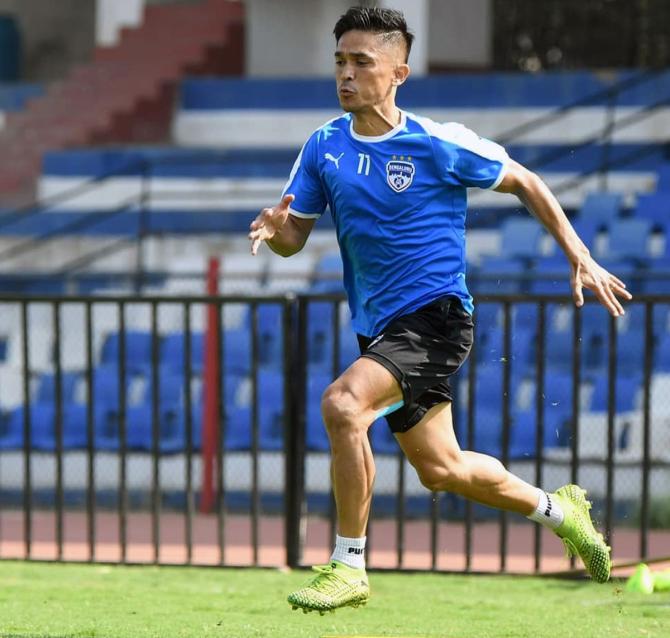 Sunil Chhetri