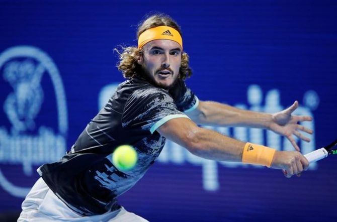 World No 3 Stefanos Tsitsipas caused a stir at the Western & Southern Open in Cincinnati this week when he told reporters that he worried about the side effects of the vaccine.