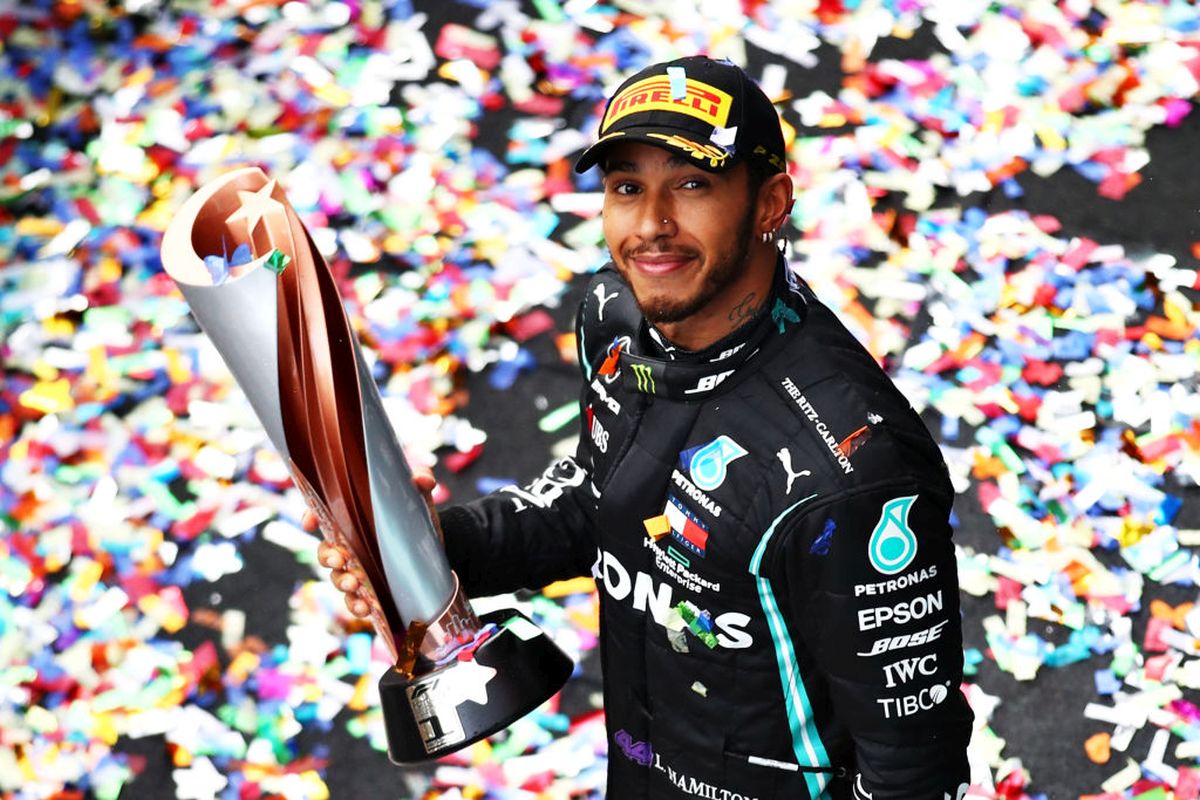 Hamilton's road to his seventh title, race by race