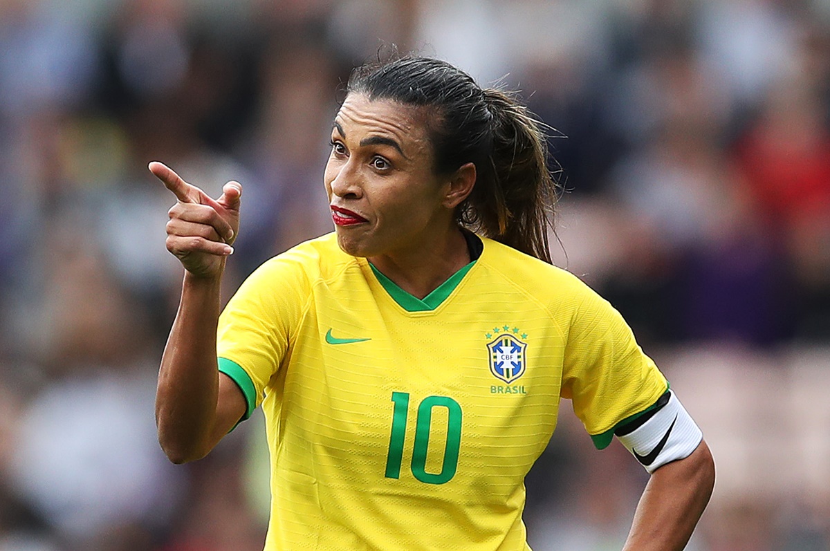 Brazil's soccer star Marta tests positive for COVID-19 - Rediff Sports