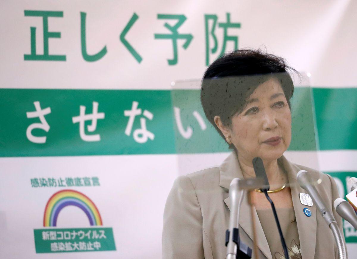 Tokyo Governor Yuriko Koike