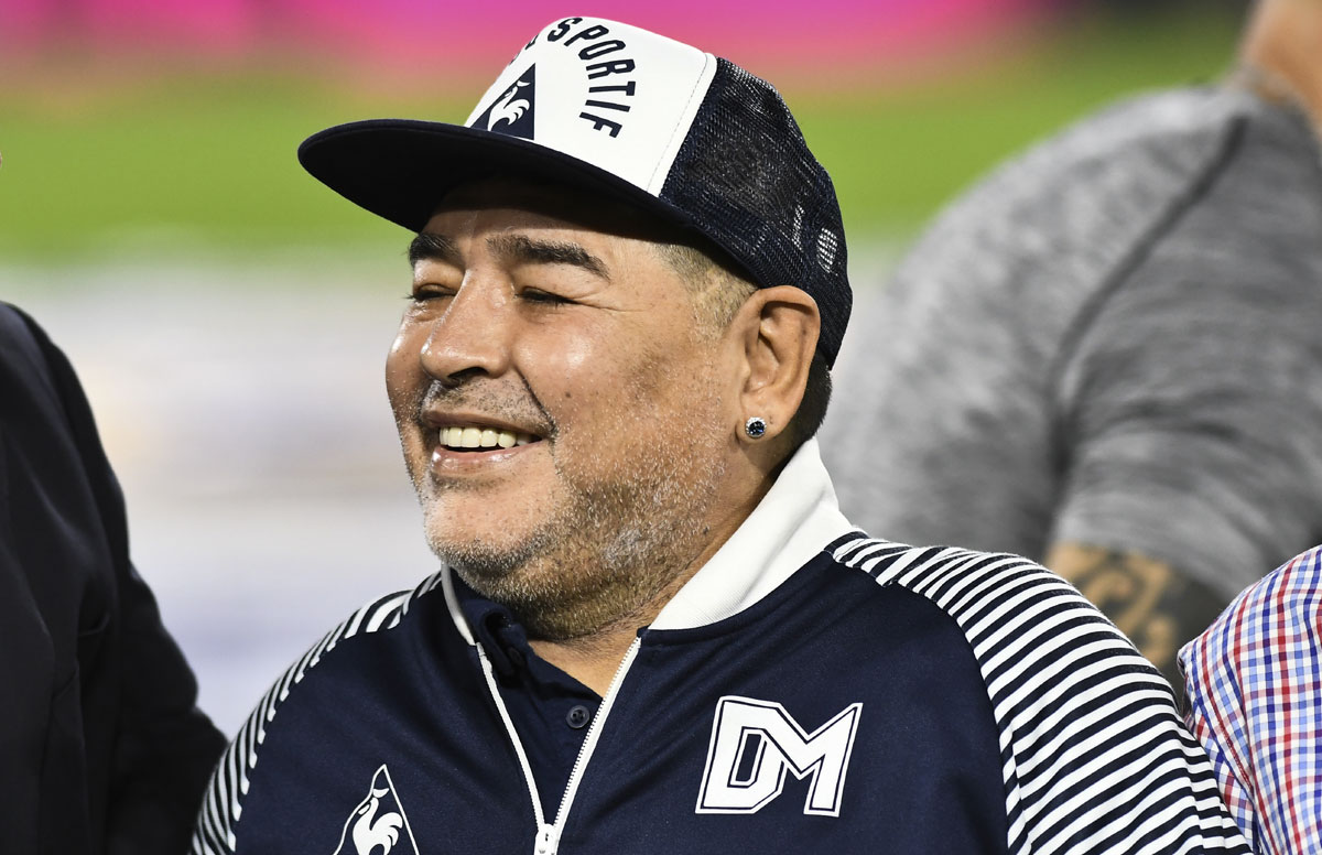 Argentine football legend Maradona dies of heart attack ...