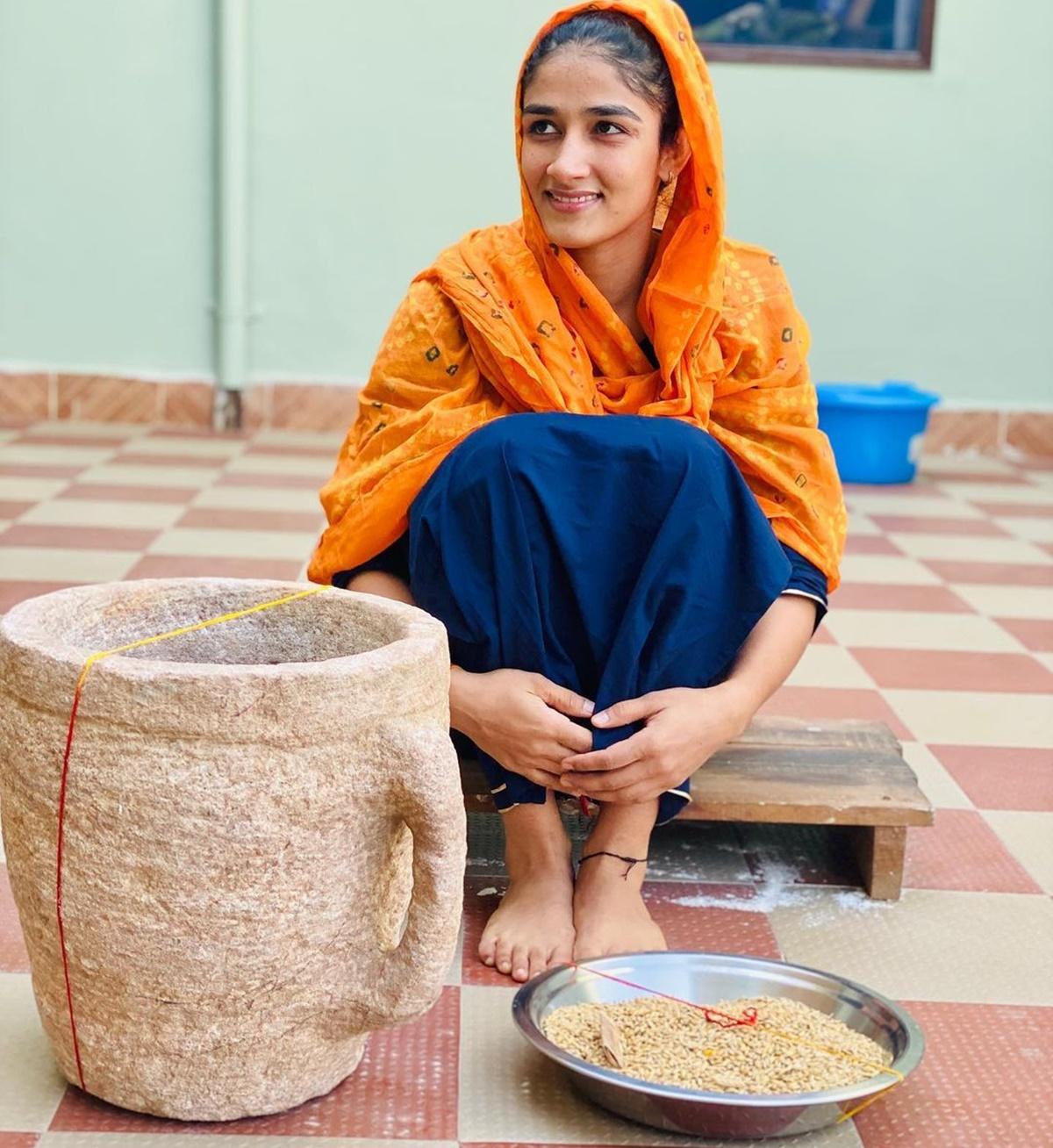 Sangeeta Phogat