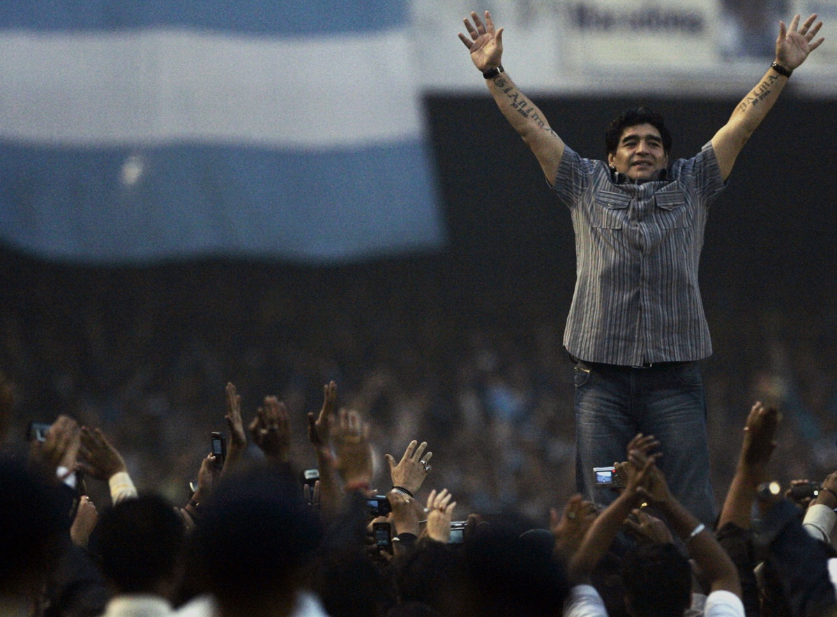 Diego Maradona: The genius who saw heaven and hell - Rediff.com