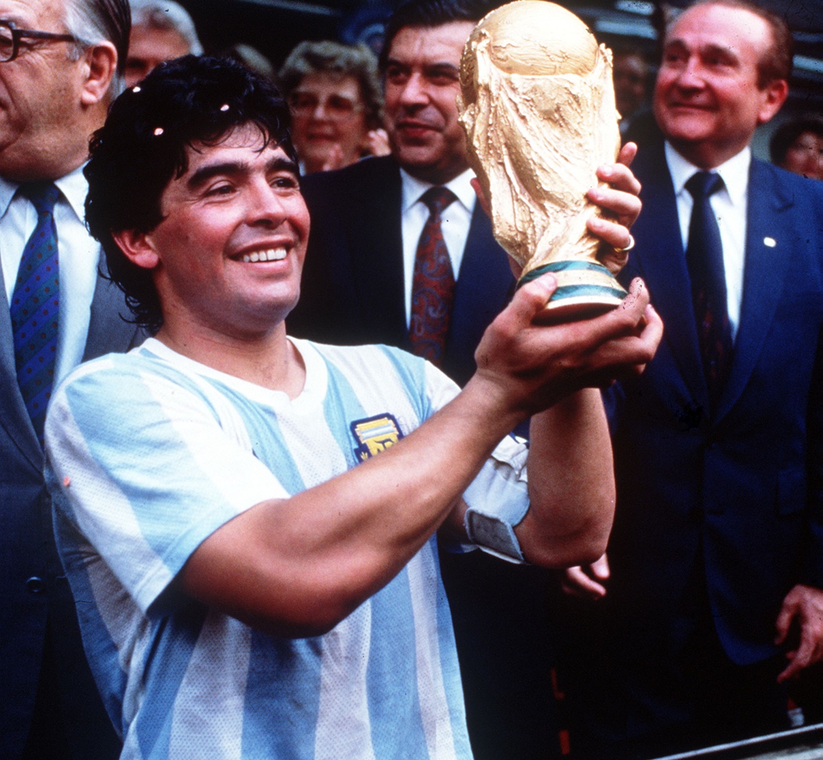 Diego Maradona: The genius who saw heaven and hell - Rediff.com