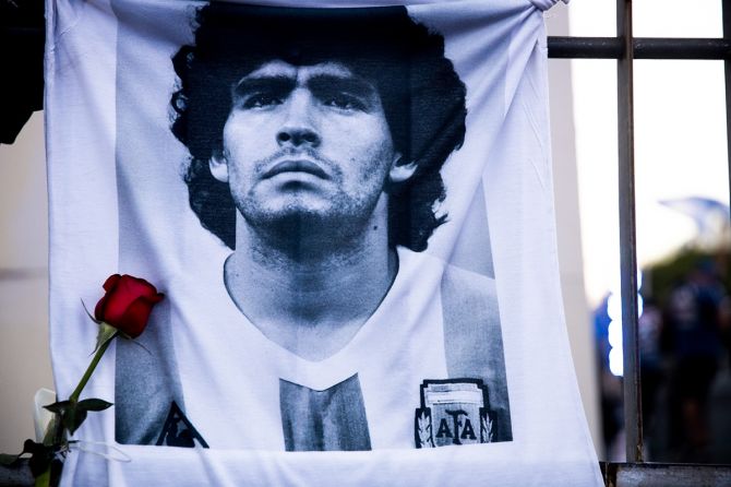 Argentinian football legend Diego Maradona died of a heart attack aged 60 last November, less than a month after undergoing surgery to remove a blood clot on his brain. Investigators have said they are trying to determine whether there was negligence on the part of doctors and medical staff.