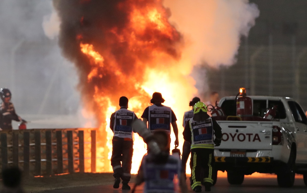 Romain Grosjean