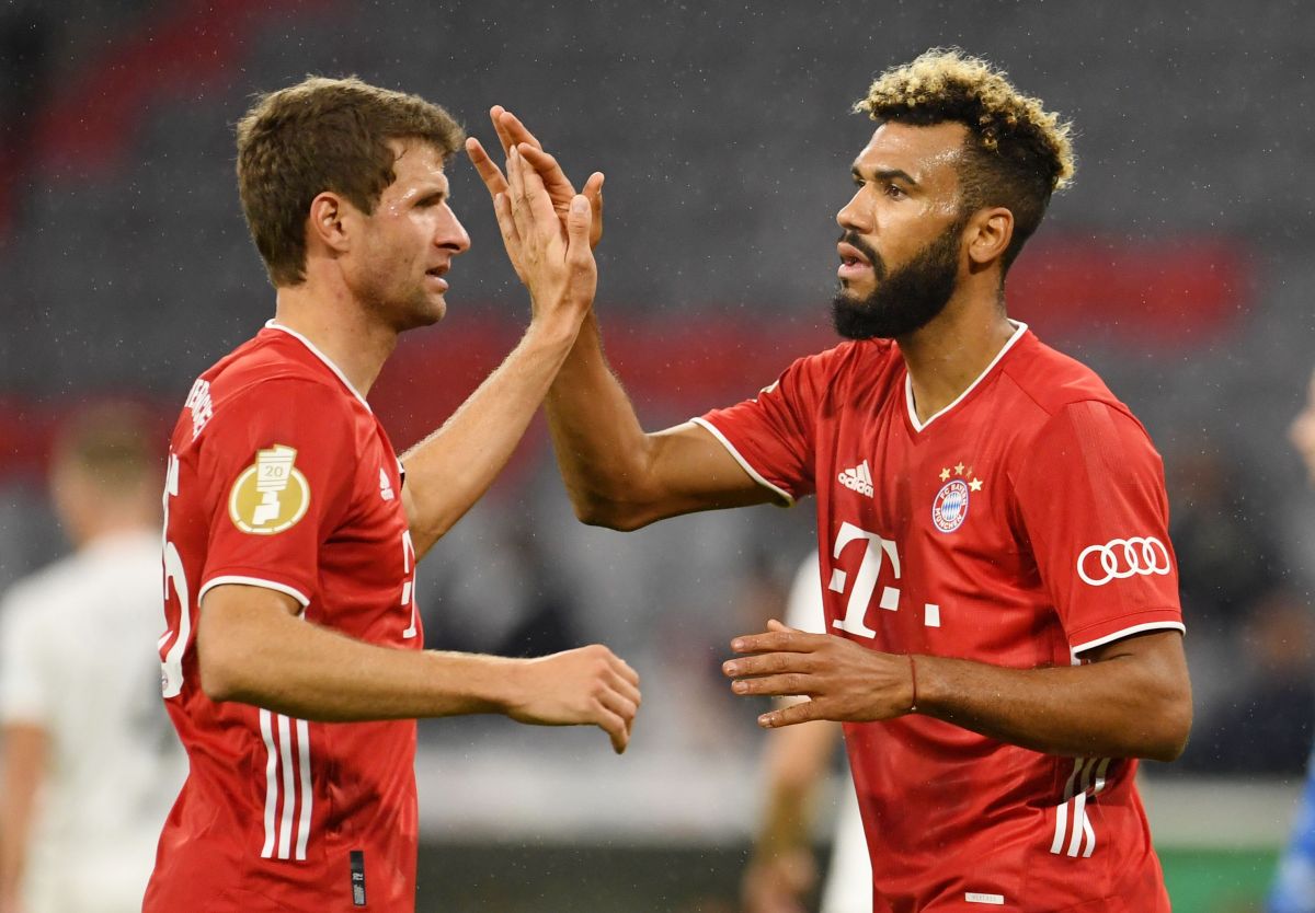 German Cup: Choupo-Moting scores twice on Bayern debut - Rediff Sports