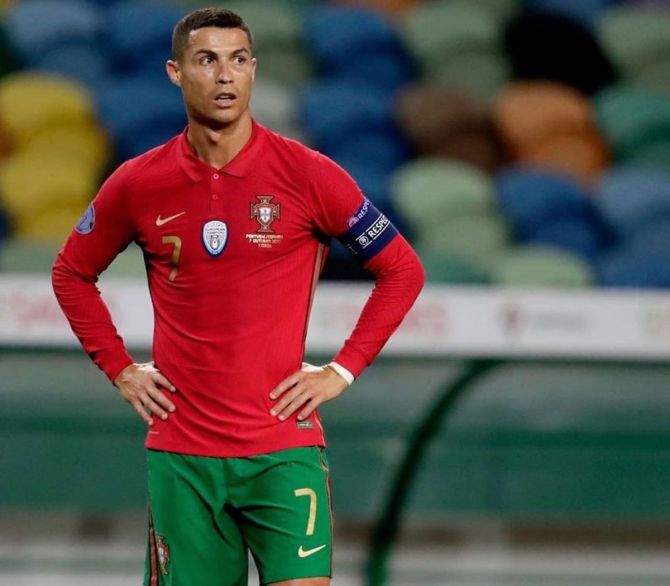 Juventus said on Wednesday that Cristiano Ronaldo had returned on a medical flight "authorised by the competent health authorities".