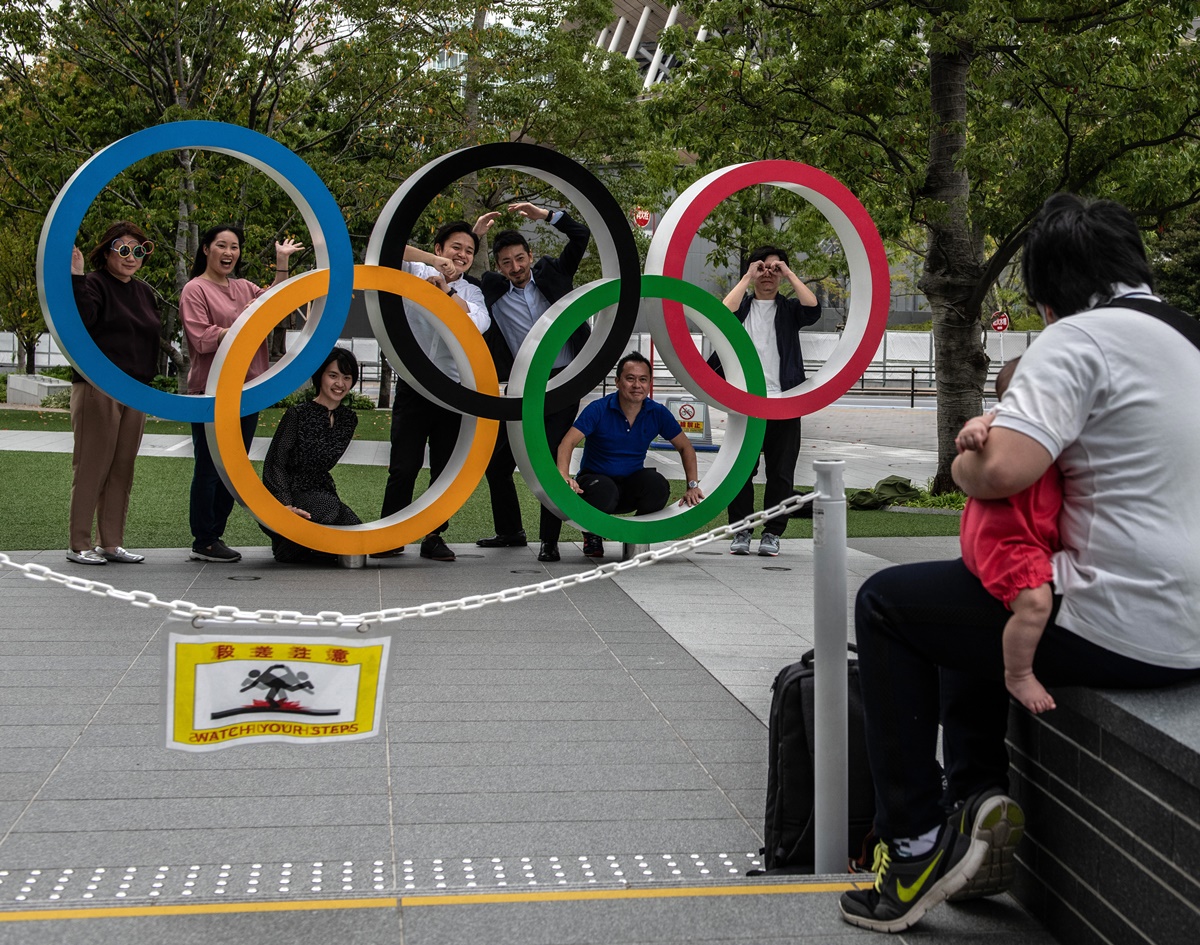 'Olympics will go ahead regardless of pandemic'