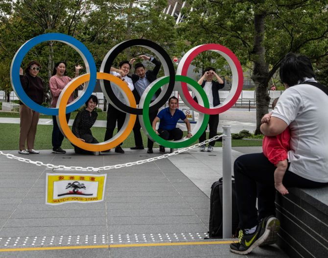 With COVID-19 vaccination rollouts differing country-to-country, whether the Olympics can go ahead "depends on the COVID-19 situation not only in Japan, but also other countries," said Koji Wada, a professor at Tokyo’s International University of Health and Welfare.