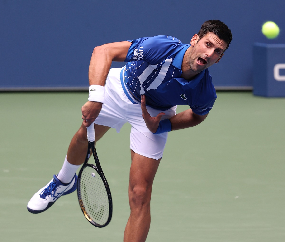 Novak Djokovic, eyeing a calendar slam has Matteo Berretini and Alexander Zverev in his path later in the tournament