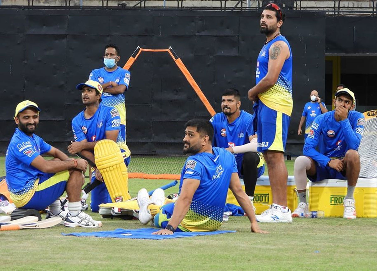 Finally, Dhoni's CSK to start training in UAE - Rediff Cricket