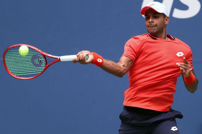 The 23-year-old Sumit Nagal reeled off four straight games in the second set in his bid to stage a comeback but the initial dominance by Berankis largely dictated the outcome of the match.