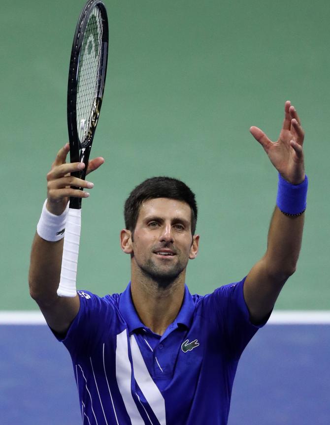 Novak Djokovic Young