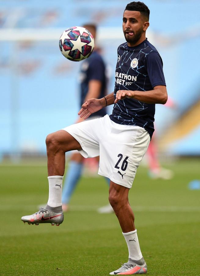 Riyad Mahrez