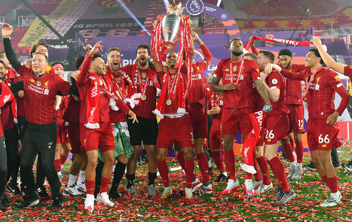 Can Liverpool win backtoback EPL titles? Rediff Sports