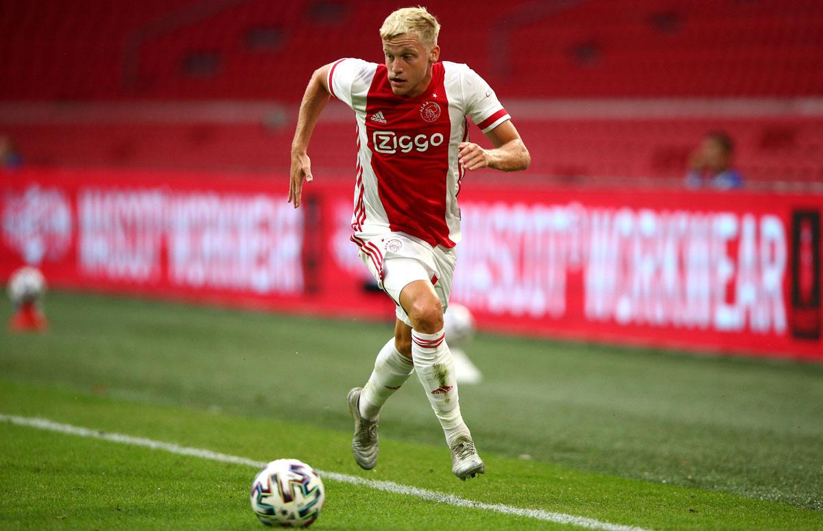 Donny van de Beek