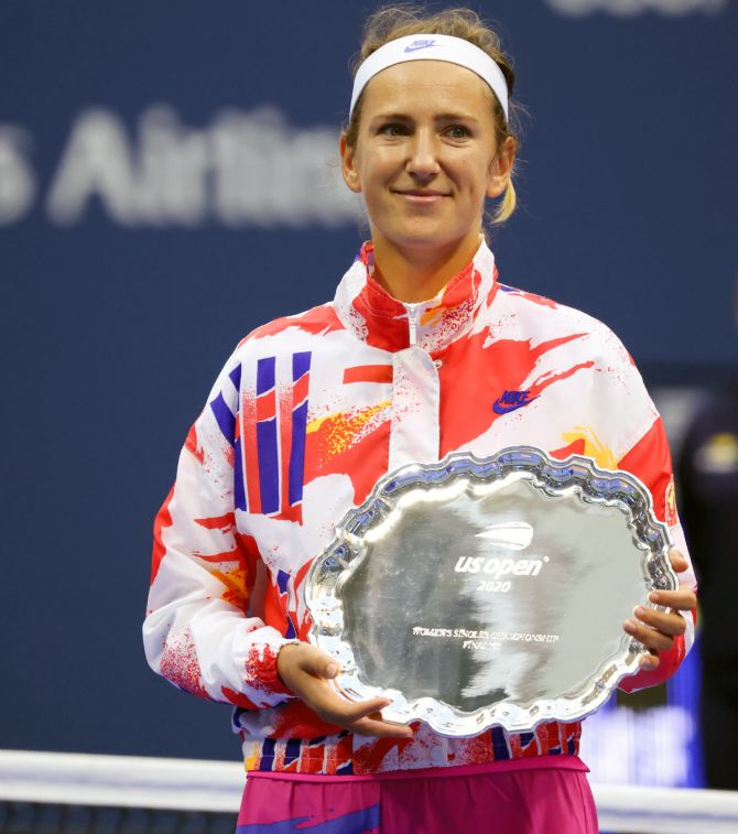 Victoria Azarenka made her comeback this year and finished runners-up at the US Open