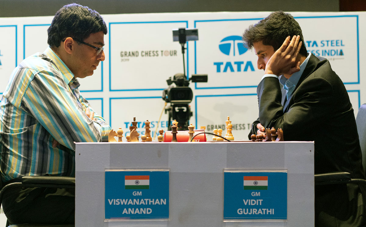 Anand seems past his prime but should continue' - Rediff.com