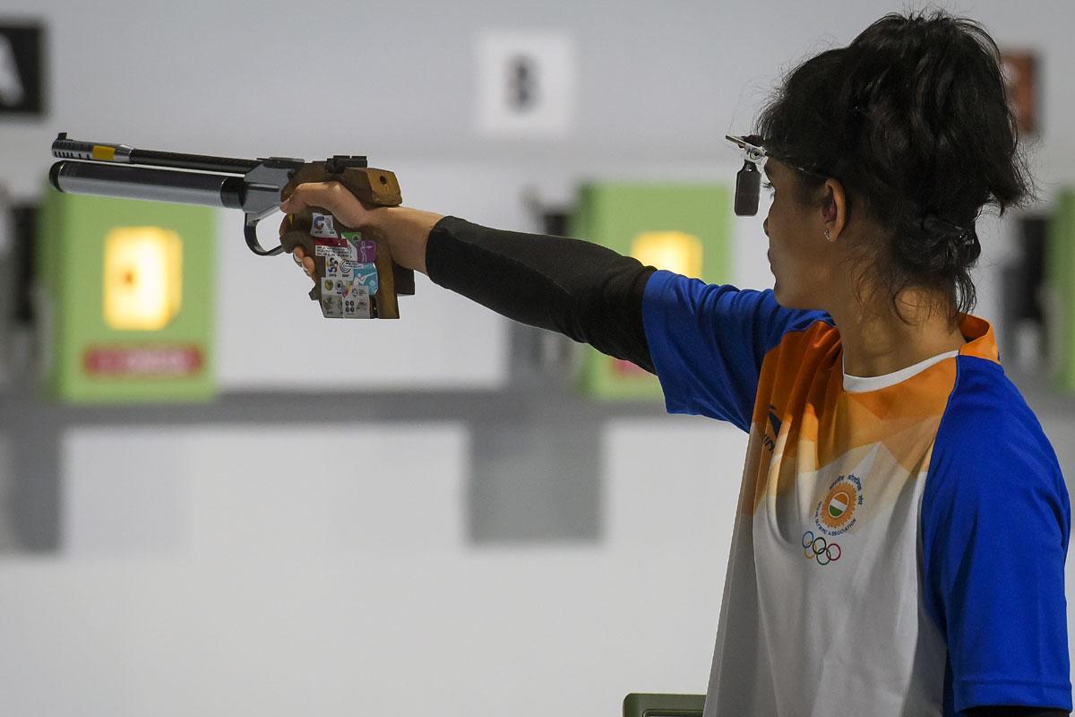 Manu Bhaker