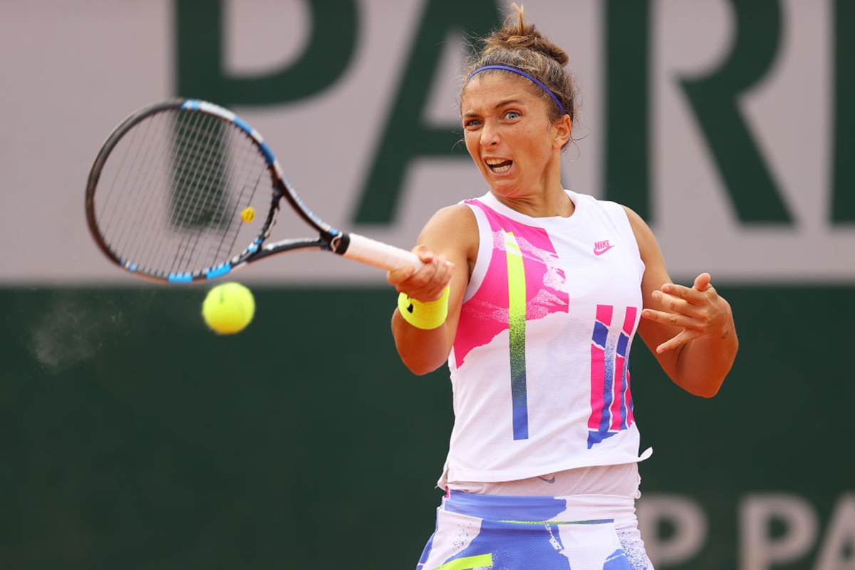 Italy's Sara Errani