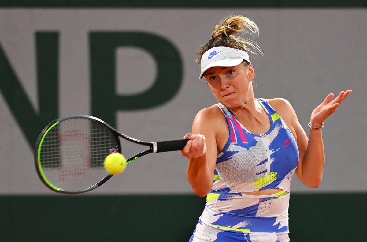 Ukraine's Elina Svitolina was handed a bagel by Mexico's Renata Zarazua before winning her second round match at the French Open