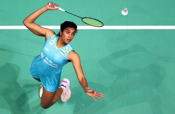 PV Sindhu lost to top seed Akane Yamaguchi in a one-sided match that last just 32 minutes